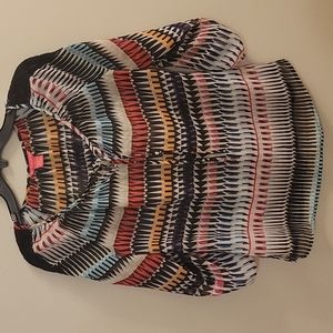 Sunny Leigh Petite Bohemian Top